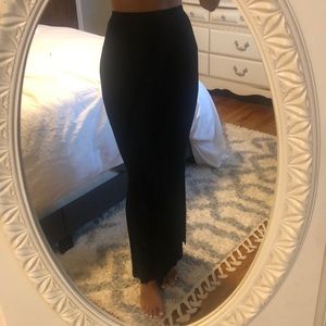Black Maxi Skirt